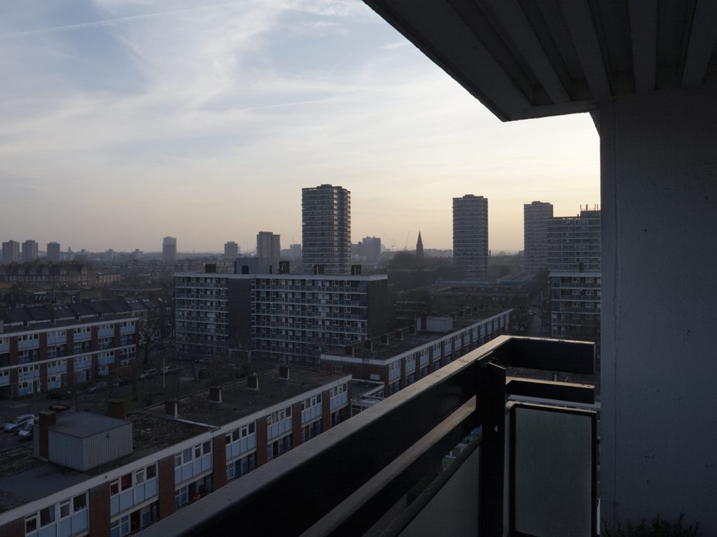 >A007 Ethelburga Tower Apartment, Battersea, UK CARL TRENFIELD